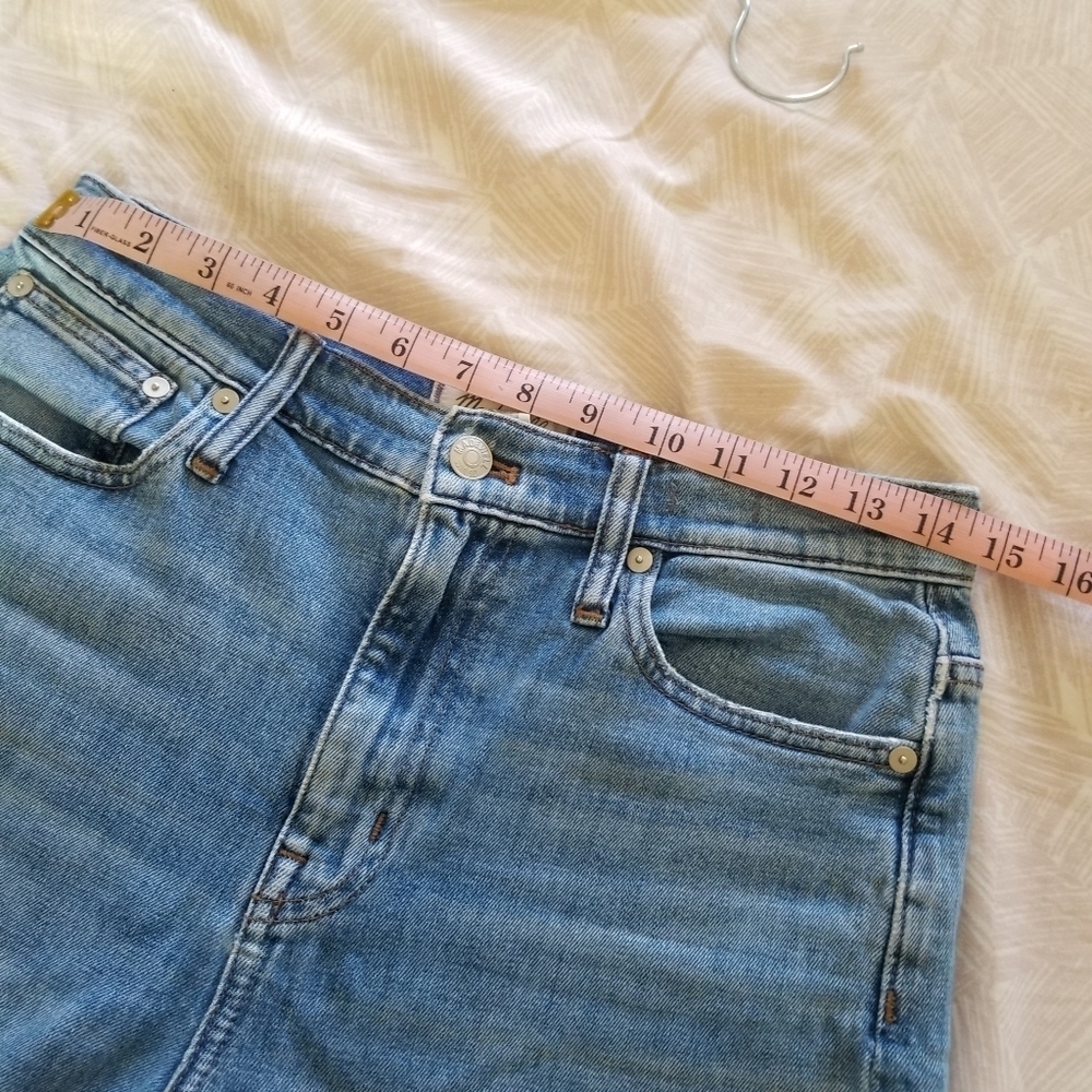 Madewell | The High-Rise Slim Crop Boyjean - Picture 7 of 10